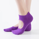 Non-Slip Cotton Yoga Socks for Women for Pilates and Dance