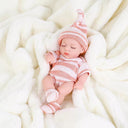 Silicone Reborn Dolls: Lifelike Baby Toys for Girls, Cute Mini Bebe Doll, Birthday Gift  ourlum.com   