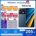 Poco X6 5G Global Version Snapdragon 7s Gen 2 Smartphone