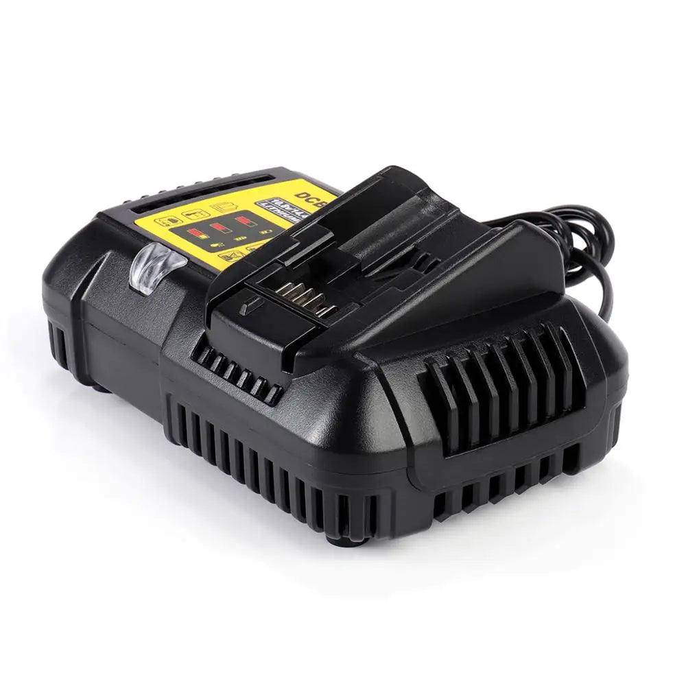 4.5A Dewalt DCB118 Battery Charger for 10.8V-20V Tools - Fast, Intelligent, Portable