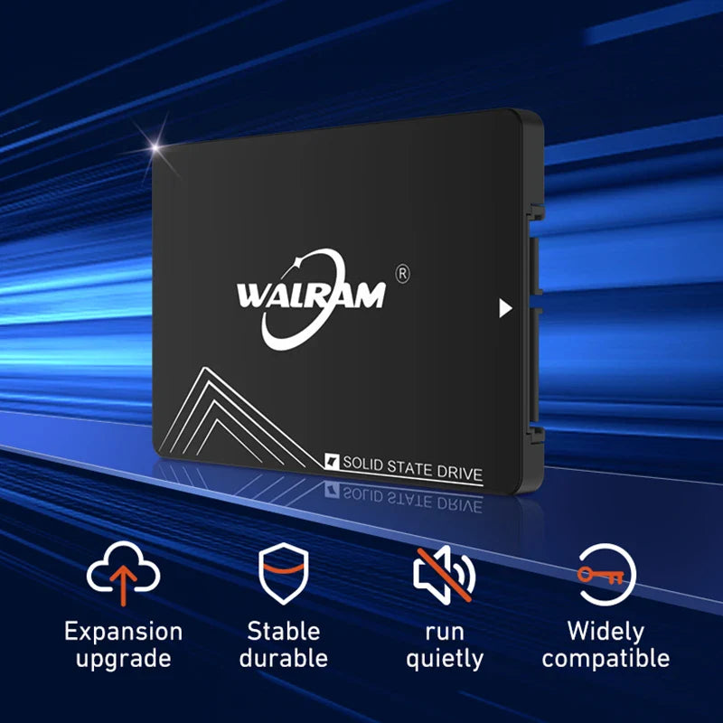 WALRAM SSD: High-Speed External Storage with Enhanced Security  ourlum.com   