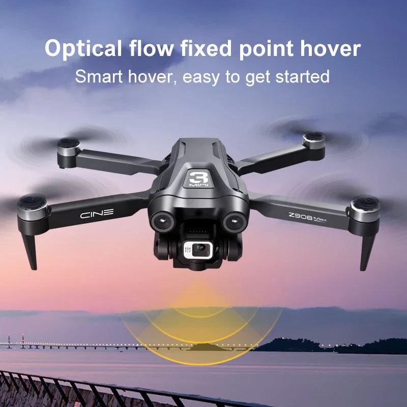 Lenovo Z908Pro Max Drone: Ultimate Dual HD Camera Aerial Photography Package  ourlum.com   