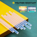 7mm 11mm  Hot Glue Gun Sticks,   All-Purpose Clear Adhesive Hot Melt Glue Gun Sticks for Kids Adults DIY Sealing Repairing  ourlum.com   