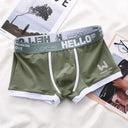 Cotton Boxer Briefs: Comfortable Men's Underwear Design