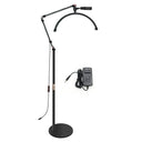 16Inch LED Half Moon Lash Light 3000K-6000K Floor Lamp