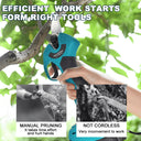 Brushless Cordless Electric Pruning Shears for Makita 18V Battery