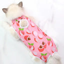 Cat Post-Surgery Recovery Jumpsuit: Anti-Lick Pet Care Clothes  ourlum.com   