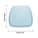 Universal Summer Cool Gel Seat Cushion for Cars Office Home