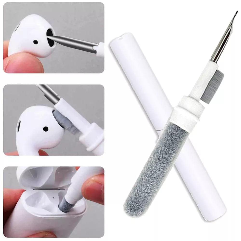 Wireless Earbud Maintenance Kit with 3-in-1 Cleaning Tools for Airpods Pro and Devices  ourlum.com   