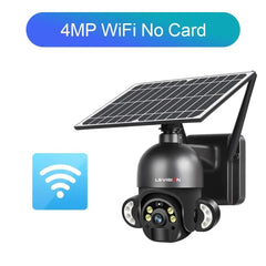 Solar Security Camera: Enhanced WiFi Outdoor Surveillance Camera