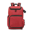 Waterproof Camera Bag Photo Cameras Backpack For Canon Nikon Sony  Laptop DSLR Portable Travel Tripod Lens Pouch Video Bag  ourlum.com Red CHINA 