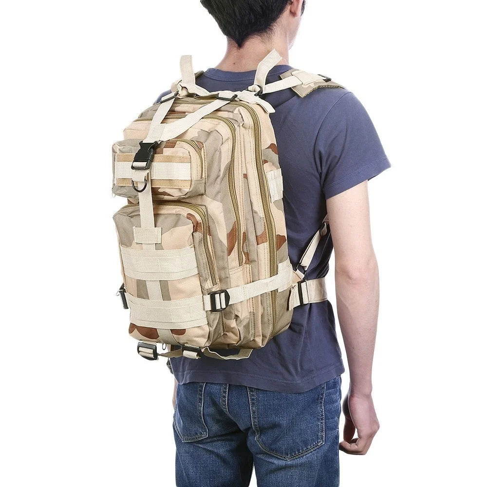 30L Tactical Backpack survival Camo Molle Bag FOR men Tactical Outdoor Sports Camping Hunting Pack For Men Hiking Climbing Bag