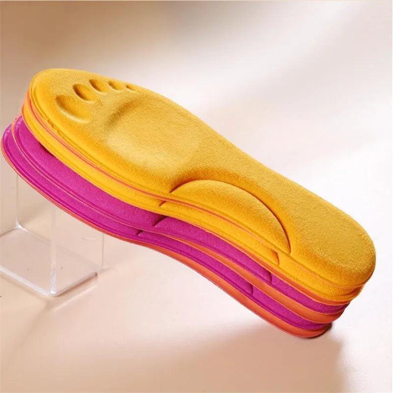 Warmth Boost Memory Foam Insoles for Women's Winter Sports Shoes  ourlum.com   