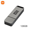 XIAOMI 2TB High-Speed Metal Waterproof USB 3.1 Flash Drive with Type-C Compatibility  ourlum.com Grey 128GB  