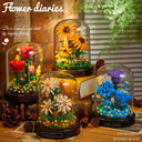 Micro Flower Building Blocks: Creative Puzzle Toy for Children and Adults  ourlum.com   