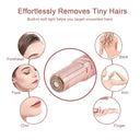 Electric Eyebrow Trimmer Mini Eye Brow Epilator Tool Portable