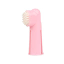 Soft Pet Finger Dog Toothbrush for Oral Hygiene Care