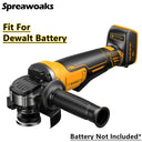 Brushless Angle Grinder 4 Gears 125mm Cordless Power Tool