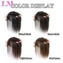 3D Bangs Seamless Invisible Replacement Hair Cover Effortless Style Transformation