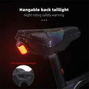 Comfortable Gel Bicycle Seat Cover with Waterdrop Pattern