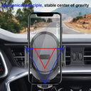 Car Mount Holder: Gravity Design Stable Suction 360° Rotation View  ourlum.com   