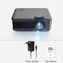 AUN Portable Projector Mini A30 Upgrade 4K Home Theater System