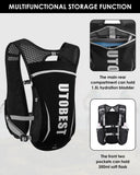 Ultra Lightweight UTOBEST 5L Hydration Vest for Hiking