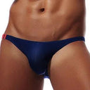 Men's Seductive Ice Silk Briefs Transparent Jockstrap Comfort