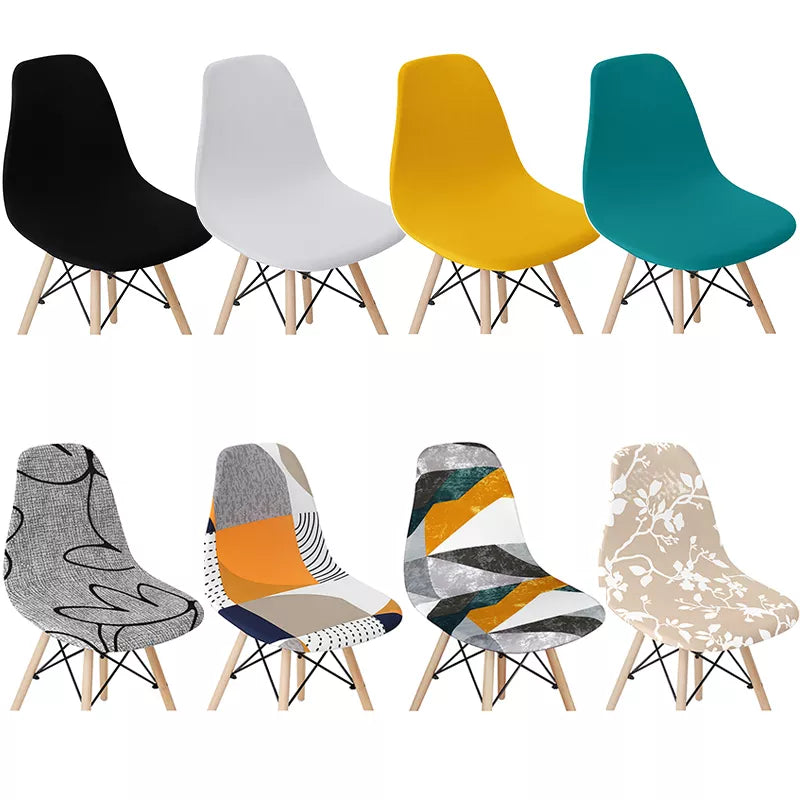 Stretchable Printed Chair Cover Set for Dining Home Hotel Parties  ourlum.com   