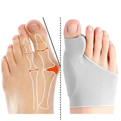 Orthotic Bunion Corrector Set: Align Toes, Comfort Fit & Support