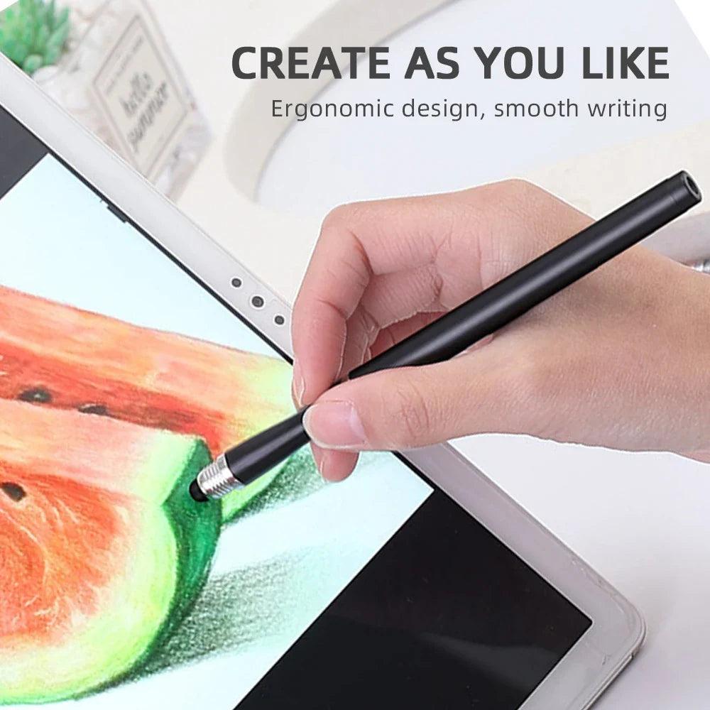 2in1 Stylus Pen: Ultimate Precision for Touch Screen Art  ourlum.com   