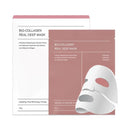 4Pcs/Box Absorbable Bio-Collagen Real Deep Mask Night Moisturizing Mask Firming Nourish Brightening Moisturizing Skin Care