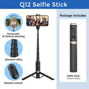 Bluetooth Wireless Handheld Selfie Stick Tripod Monopod Remote for Huawei iPhone 13 Pro Max