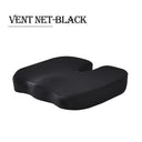 Orthopedic Memory Foam Seat Cushion With Massage Pad Comfort