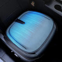 Breathable Gradient Car Memory Foam Seat Cushion with Cooling Gel