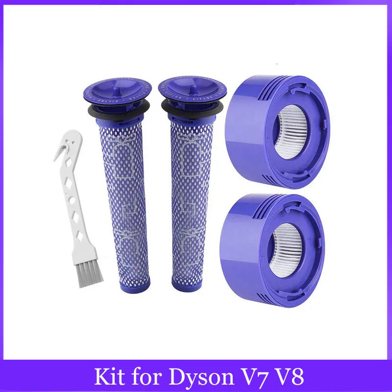 Dyson Cordless Vacuum Cleaner Filter Kit: Optimize Air Quality & Performance  ourlum.com   