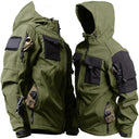 Outdoor Tactical Set Men Military Jacket Pants Winter Suit