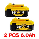 20V MAX Lithium Battery for DeWalt Tools High Capacity Upgrade