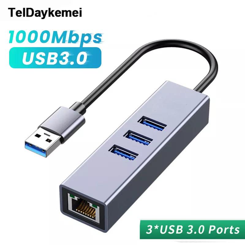 USB C HUB Adapter: Enhanced Connectivity for MacBook & Laptop  ourlum.com   