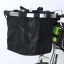 Detachable 2-in-1 Bicycle Front Basket and Pet Carry Bag