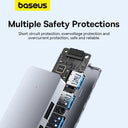 Baseus USB Hub: Enhanced Connectivity for Efficient Data Transfer  ourlum.com   