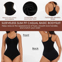 Sculpting Seamless Bodysuit Shapewear for Women - Tummy Control & Butt Lifter