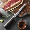 Japanese Forged Boning Knife - Versatile Chef Tool for BBQ