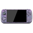 X39 Pro Handheld Game Console With 4000+ Classic Games Portable Handheld Video Games 3000mAh Rechargeable Battery Gaming Machine  ourlum.com Purple 32GB  