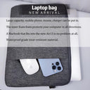 Macbook Air Laptop Bag: Stylish Denim Case for 13-inch Laptops  ourlum.com   