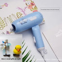 Fashion Mini Folding Hair Dryer 400w Low Power Tool for Travel