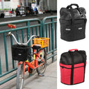 Stylish Waterproof Pet Bike Basket Convenient Durable Accessory