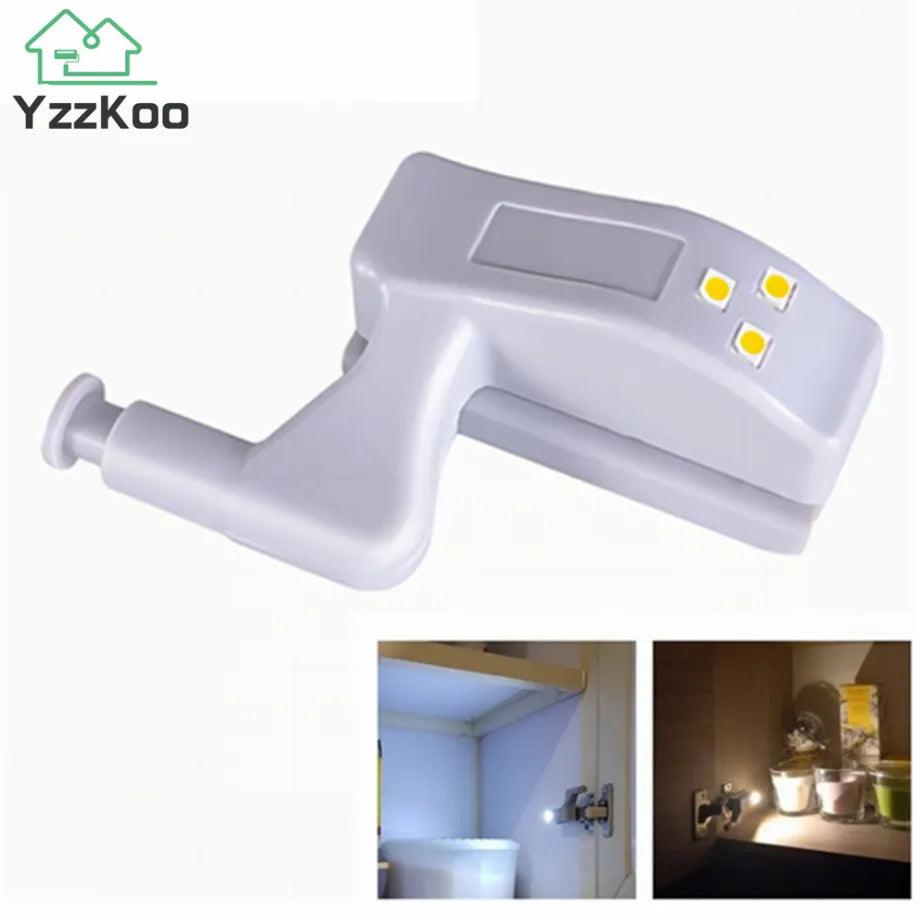 YzzKoo LED Cabinet Sensor Light: Smart Solution for Home Cabinets  ourlum.com   