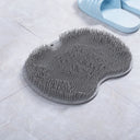 1 Pc Exfoliating Shower Massage Scraper Bath Mat Brush