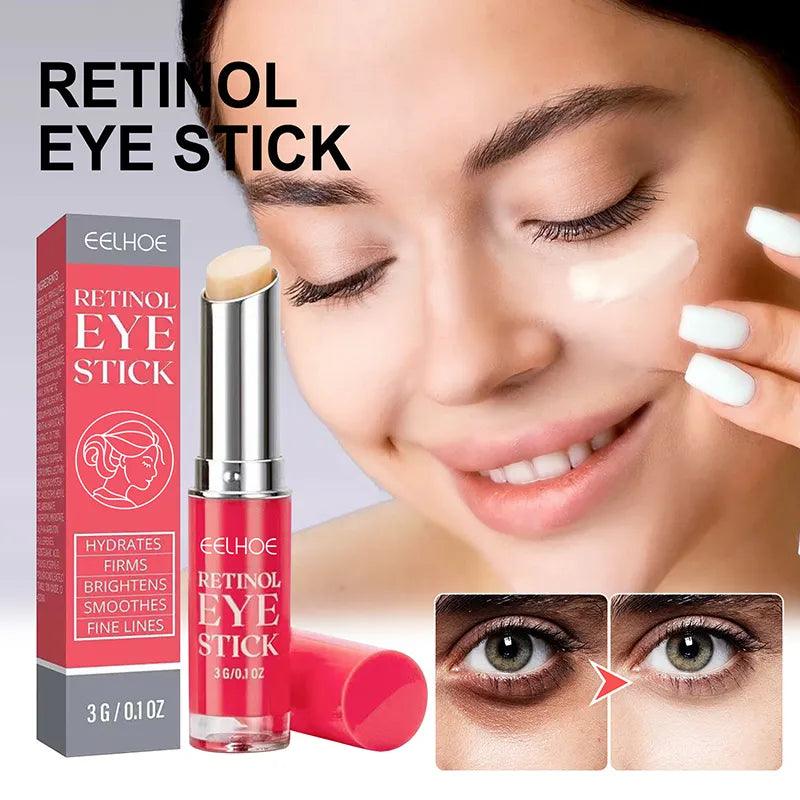 Retinol Anti-Wrinkle Eye Cream Remove Eye Bags Dark Circles Anti Aging Lifting Firming Whitening Moisturizing Brighten Skin Care  ourlum.com Default Title  